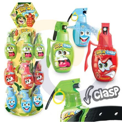 Johny Bee Boom Spray snoepstand 50ml