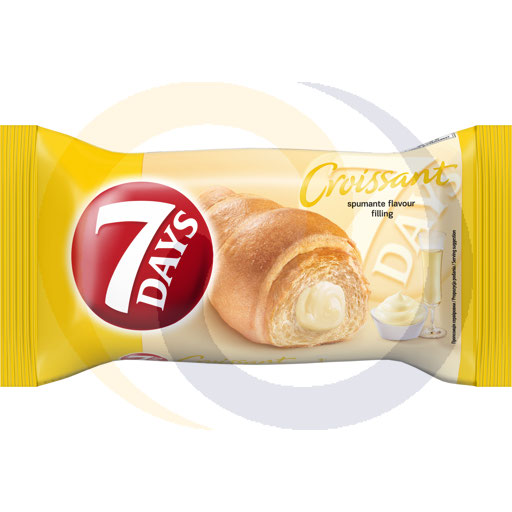 7Days croissant met spumantevulling 60g