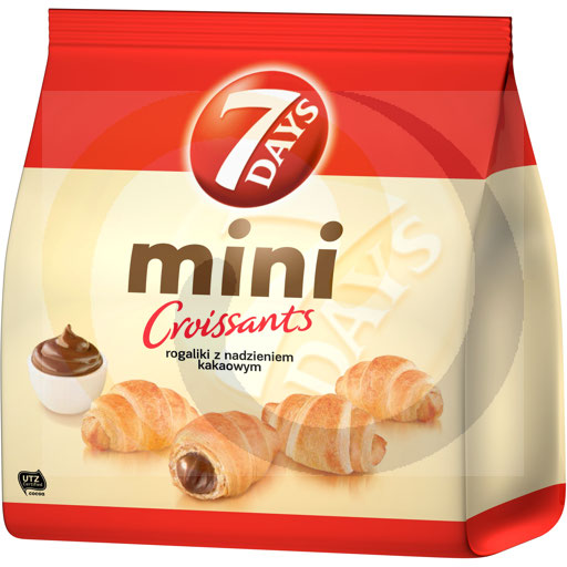7Days mini croissants met cacaovulling 185g