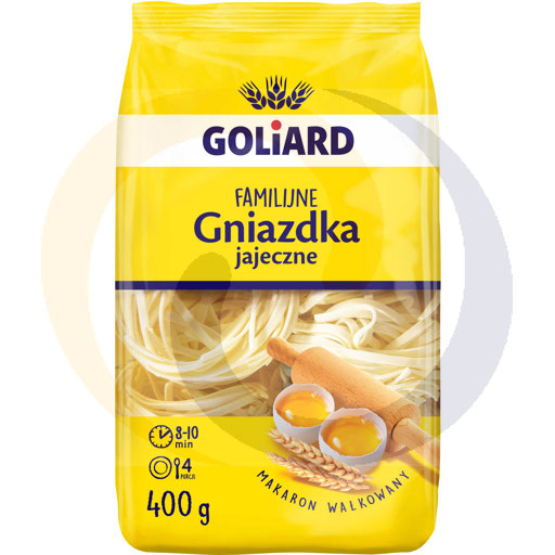 Familienesten pasta 400g / 10st Goliard