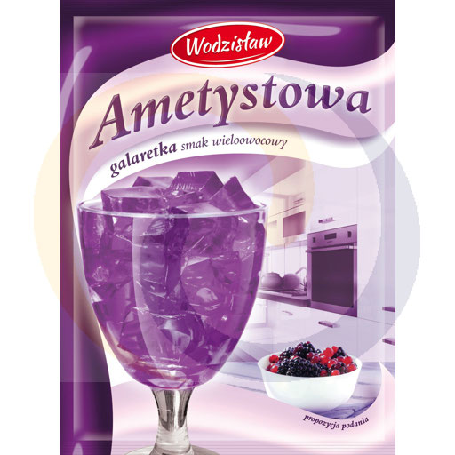 Многофруктовое аметистовое желе 75 г / 20 шт. Wodzisław