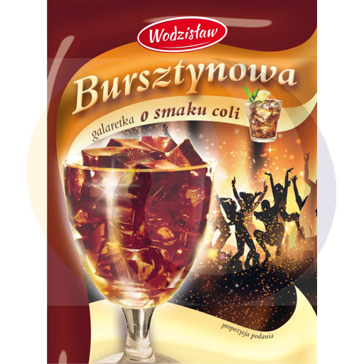 Wodzisław colasmaak amberkleurige gelei 75g