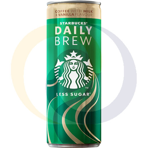 Arla Starbucks Daily Brew vanille koffiedrank 0,25l
