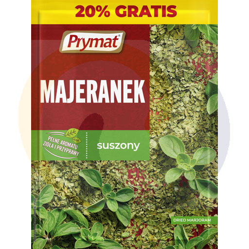 Специя майоран 8.0г TOP Prymat