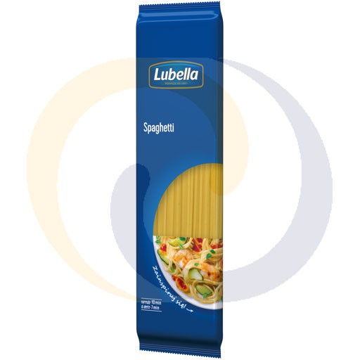 Spaghetti pasta folie 400g/20st E Lubella