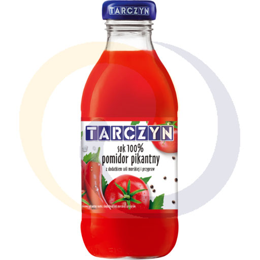 Tarczyn Tomaat met Zeezout en Specerijen 100% Sap 300 ml