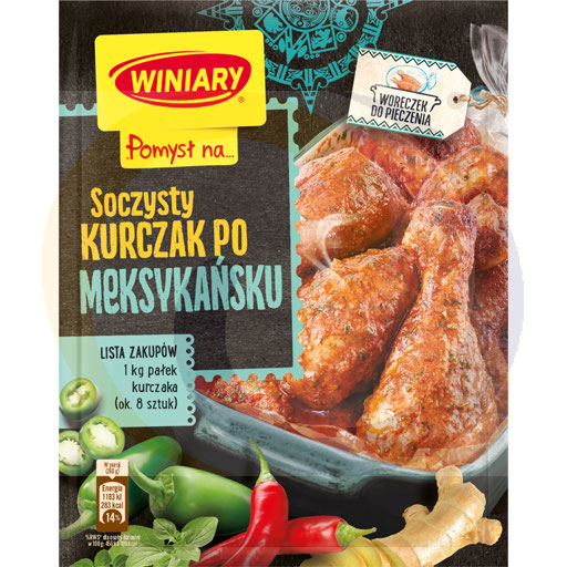 Winiary Помысл на... Сочный куриный стиль по-мексикански 38 г