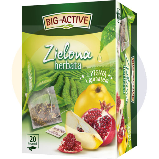 Herbapol BA groene thee kweepeer–granaatappel 34g