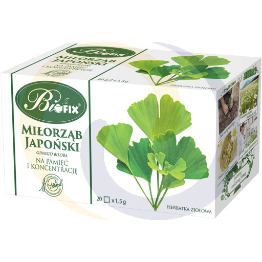 Bifix kruidenthee ginkgo biloba 30g