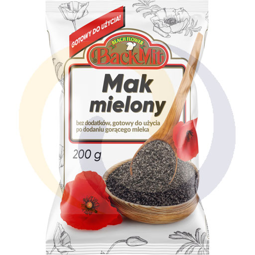 Kresto gemalen maanzaad 200g