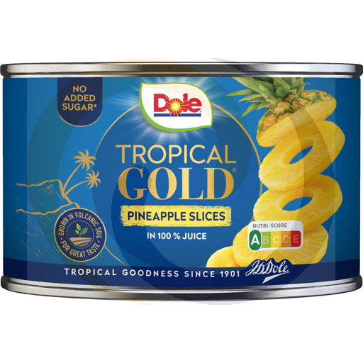 Kresto Dole ananasschijven 227g