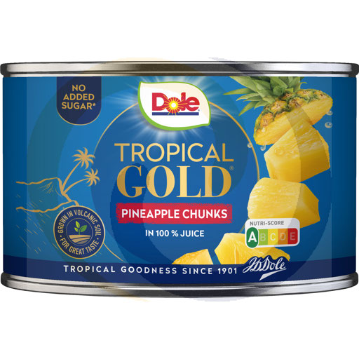 Kresto Dole ananasstukjes 227g