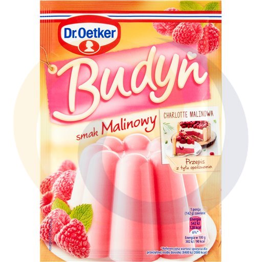 Dr. Oetker Frambozensmaak Pudding 40 g