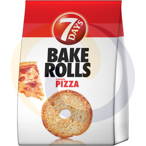 7Days Bake Rolls pizzasmaak 150g