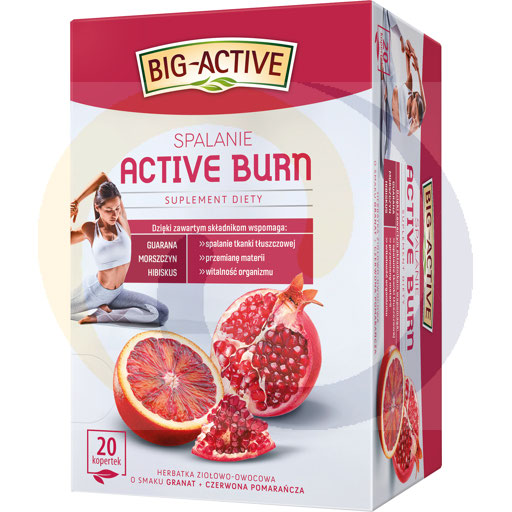 BA actieve verbrandthee 20t/12st Herbapol