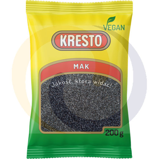 Papaverzaad 200g/12st Kresto