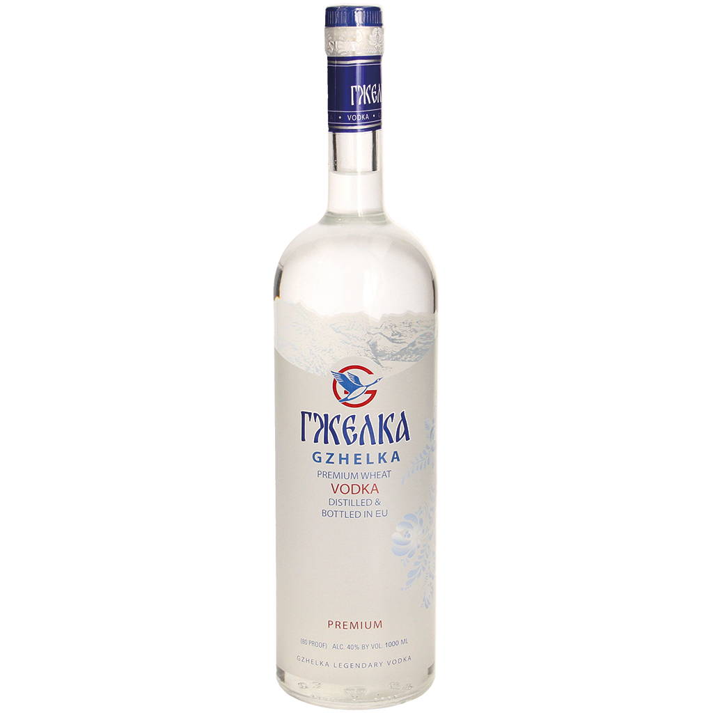 Wodka "Gzhelka" 40% vol.