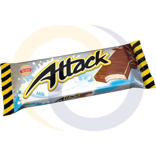 Aanval melk wafel 30g/48st IDC