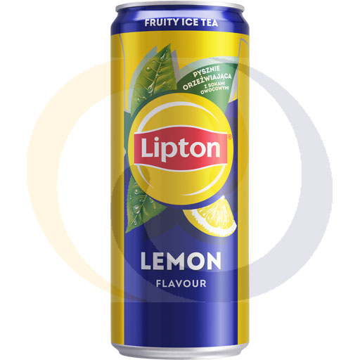 Lipton Ice Tea citroen drankje 0,33l