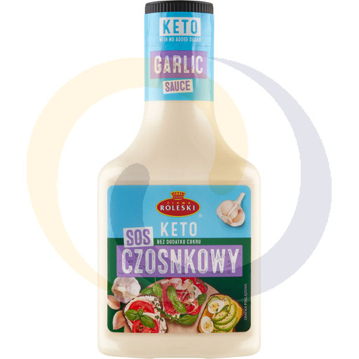 Кето чесночный соус 280г/6шт Roleski