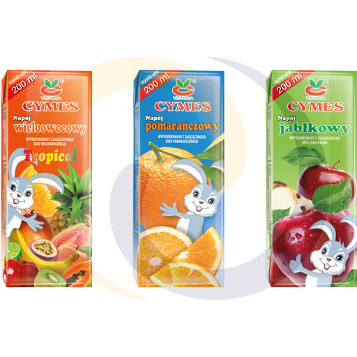 Victoria Cymes drankje Mix 3 smaken 0,2l