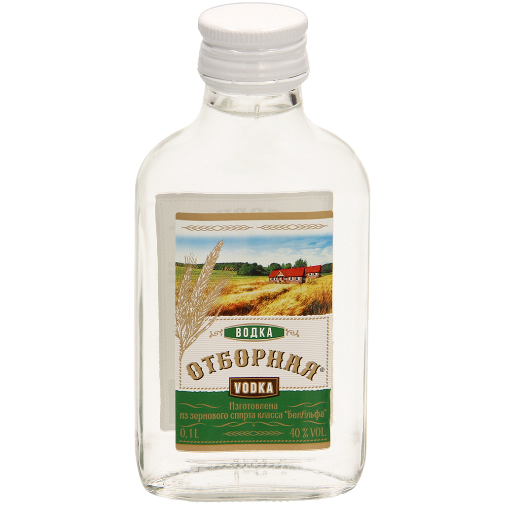 Wodka "Otbornaja" 40% vol.