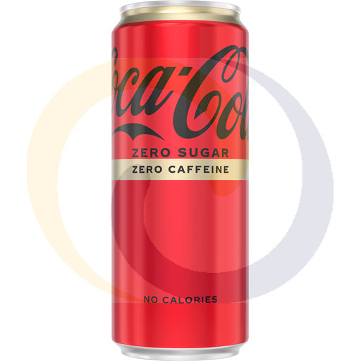 Coca-Cola Zero suikervrije frisdrank 0,33l