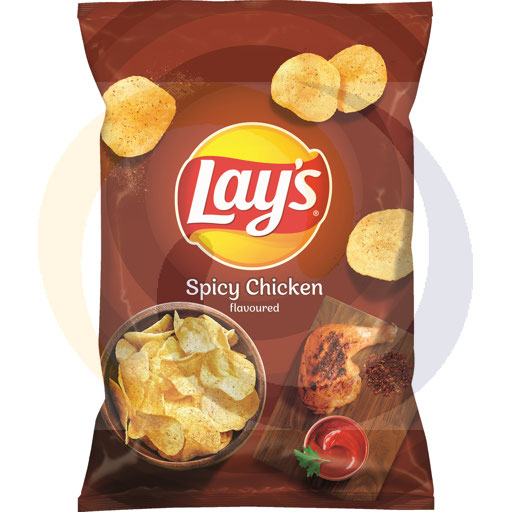 Чипсы Lays Core острый куриный 130г/21шт Frito Lay