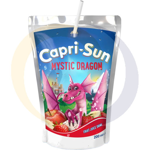 Mystic dragon drankzak 0,2l/10st Capri Sun