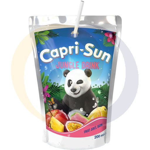 Jungle drink zak 0,2l/10st Capri Sun