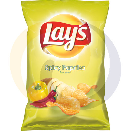 Lay’s chips pittige paprika 130g