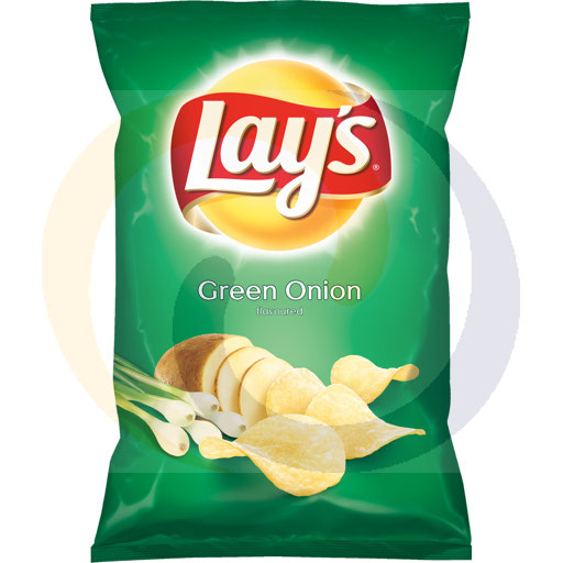 Lay’s chips groene ui 130g