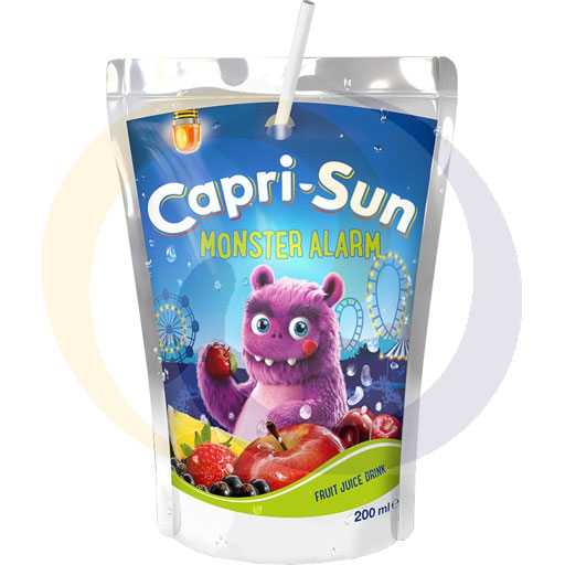 Напиток Monster Alarm в пакете 0.2л/10шт Capri Sun
