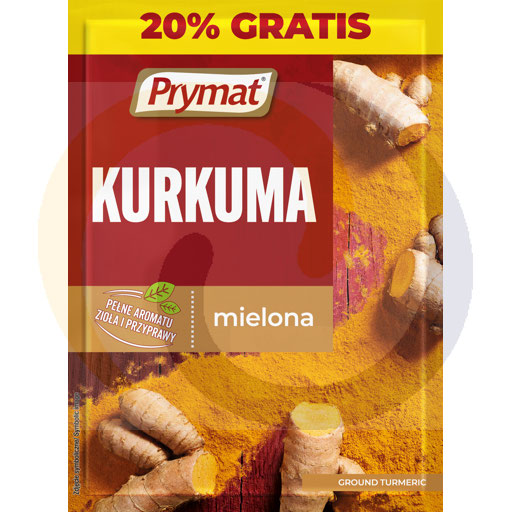 Prymat Gemalen Kurkuma 20 g