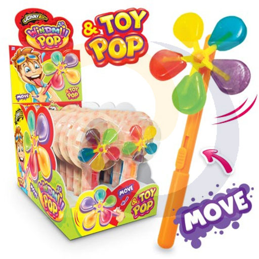 Johny Bee Windmill Pop lolly 24g