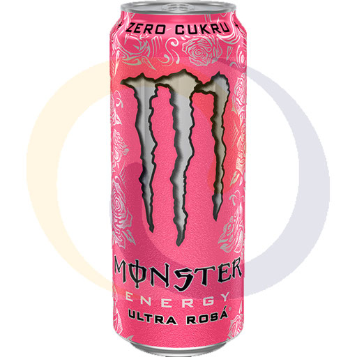 Energiedrank Monster Ultra Rosa 0,5l/12st Coca-Cola