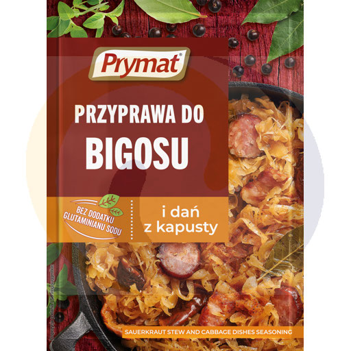 Kruiden voor bigos en koolgerechten 20g/30 stuks. Prymat