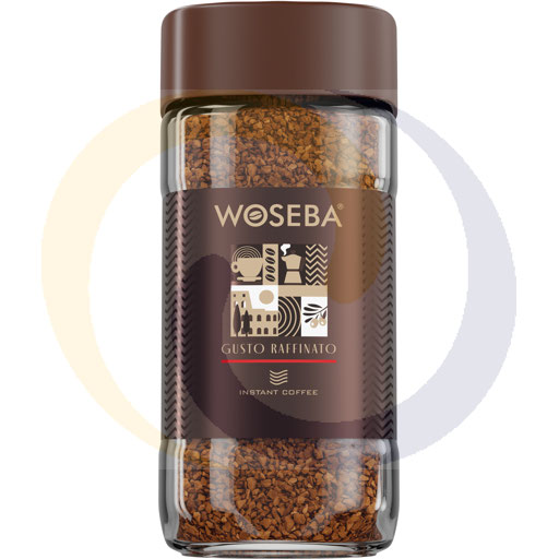 Ti Meriti Gusto Raffinato oploskoffie 100g/6st Woseba
