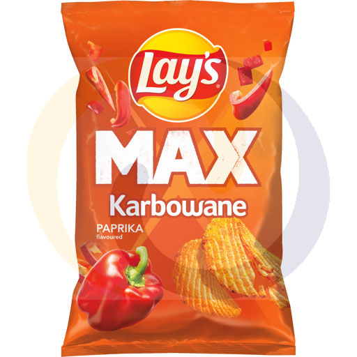 Lay's Peper Smaak Krul Chips 120 g