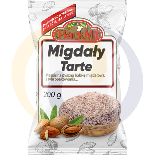 Тёртые миндаль 200г/12 шт. Kresto
