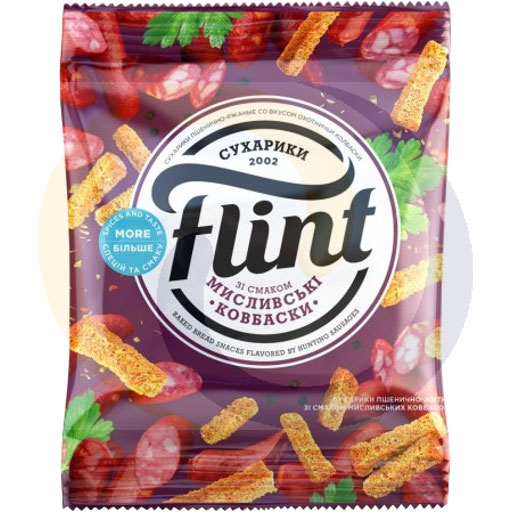 Tarwe- en roggebiscuits met een vleesachtige smaak voor jage