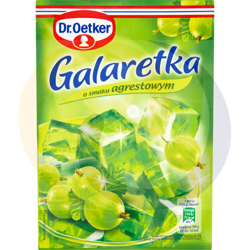 Густая желе из крыжовника 72г/25шт Dr.Oetker