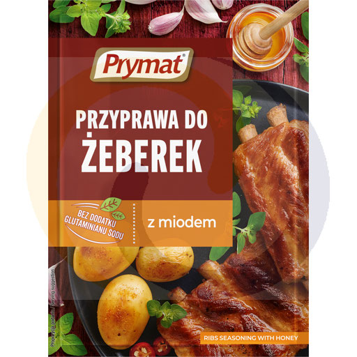 Приправа для ребрышек с медом Prymat 20 г
