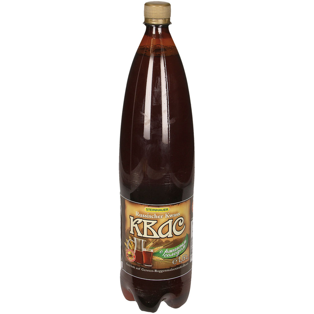 Квас c ржаным солодом