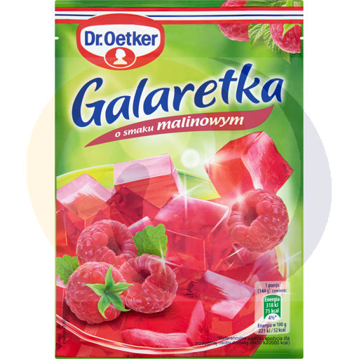 Dr. Oetker Frambozensmaak Gelatine 72 g