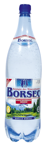 Borsec bruiswater