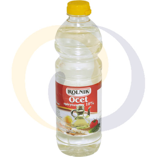 Уксус спиртовой 10% 0,5л /15 шт Rolnik