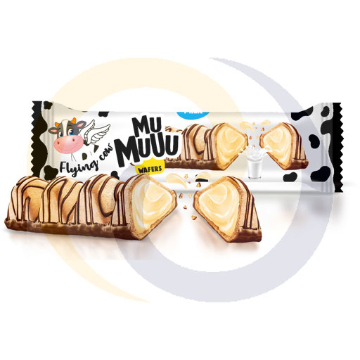 Вафли Мини Who said muuu вкус молока 1.9кг Aim Foods
