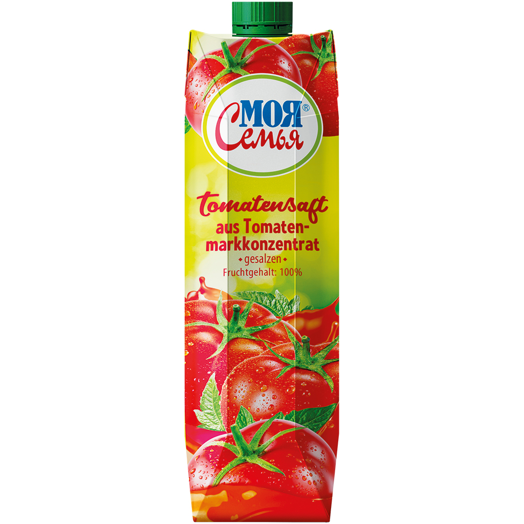"MOJA SEMJA" Томатный сок, посоленый