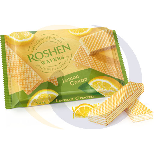 Roshen citroenwafeltjes 72g